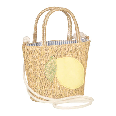 Lemon Basket Bag Neutral